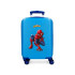 Trolley Marvel Abs 50 Cm.4 Ruedas Spiderman Vigilant Azul