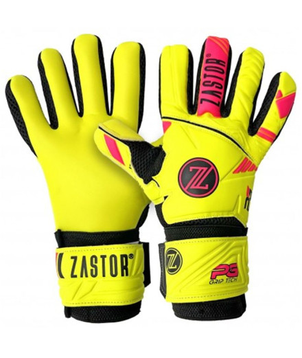 Guantes Portero Trapper Enebe Neón/Negro
