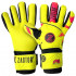 Guantes Portero Trapper Enebe Neón/Negro