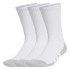Calcetines de Fitness adidas Essentials Climacool Crew 3P Blanco