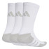 Calcetines de Fitness adidas Essentials Climacool Crew 3P Blanco