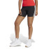 Mallas adidas 3 Bandas Essentials Biker Short Mujer Negro/Blanco