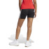 Mallas adidas 3 Bandas Essentials Biker Short Mujer Negro/Blanco