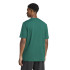 Camiseta adidas Essentials Big Logo Hombre Verde Oscuro/Negro