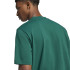 Camiseta adidas Essentials Big Logo Hombre Verde Oscuro/Negro