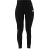 Mallas adidas Linear Cotton Mujer Negro/Blanco