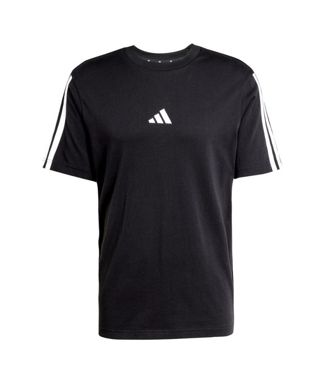 Camiseta adidas 3 Bandas Single Hombre...
