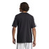 Camiseta adidas 3 Bandas Single Hombre Negro/Blanco