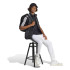 Camiseta adidas 3 Bandas Single Hombre Negro/Blanco