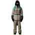 Chaqueta de Snow The North Face Fourbarrel Triclimate Clay Hombre Gris/Negro