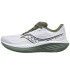 Zapatillas de Running Saucony Ride 18 - Blanco/Olivine Hombre