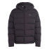 Chaqueta de Montaña adidas Helionic Hooded Down Hombre Negro