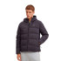 Chaqueta de Montaña adidas Helionic Hooded Down Hombre Negro