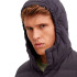Chaqueta de Montaña adidas Helionic Hooded Down Hombre Negro