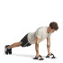 Camiseta de Fitness adidas Tr-Es Base Hombre Crema