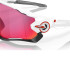Gafas de Sol de Ciclismo Oakley Jawbreaker Polished Blanco Prizm Road