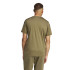 Camiseta adidas M.Z.N.E. Tee Hombre Oliva Oscuro