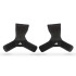 Grips de Fitness adidas Padded Lifting Grips Negro