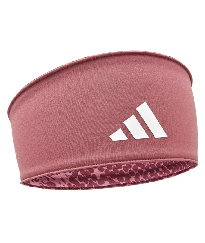 Cintas de Pelo de Fitness adidas Reversible Rosa