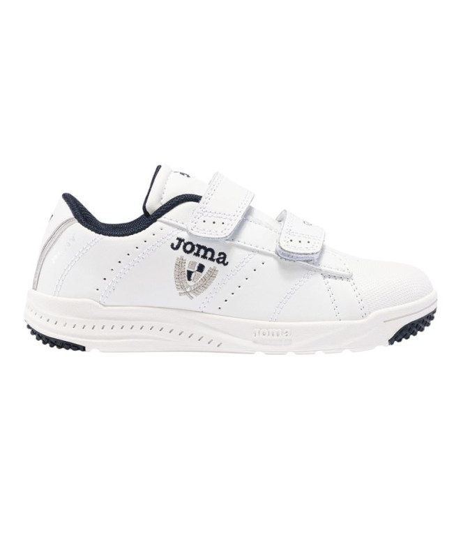 Zapatillas Joma W.Play 2333 Blanco Marino Infantil