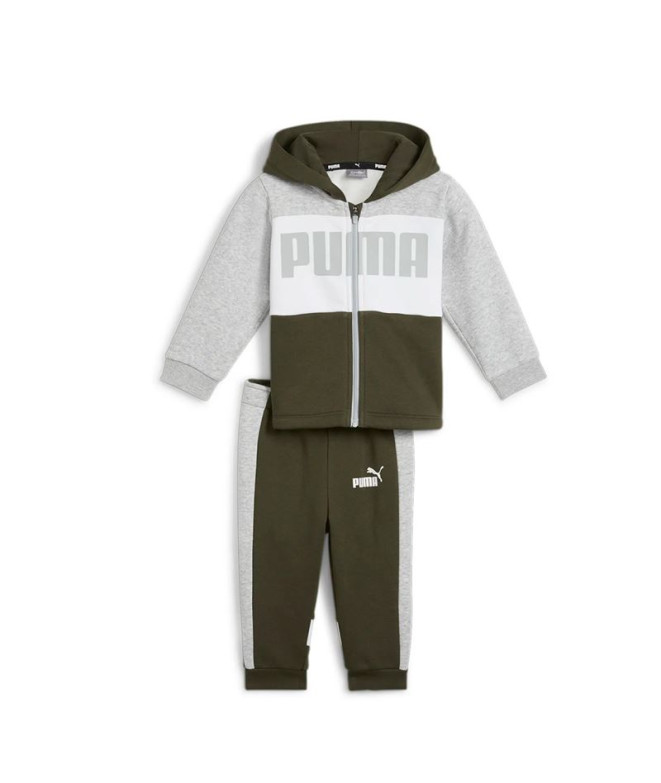 Pantalón Casual Puma Minicats Colorblock Jogger...