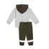 Pantalón Casual Puma Minicats Colorblock Jogger Fl Infantil