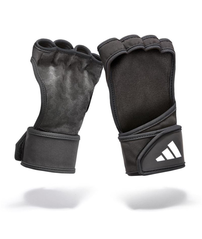 Guantes de Fitness adidas Open Back Training Negro