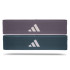 Set de Fitness adidas Resistance s (Pair) - Legacy Morado & Azul 1 medium and 1 heavy