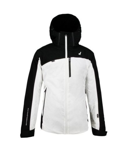 Chaqueta de Montaña Joluvi Sestriere Hombre Blanco/Negro