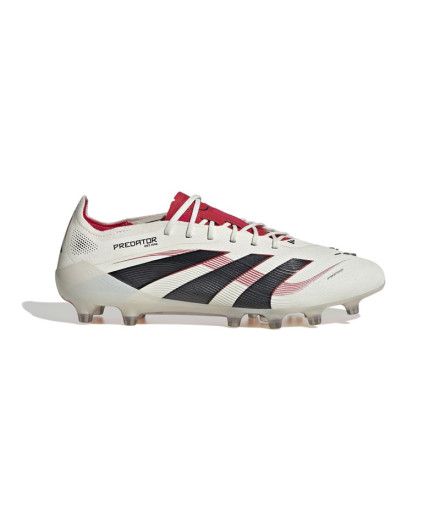 Botas de fútbol adidas Predator Elite AG Blanco