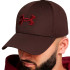 Gorra Under Armour Blitzing Hombre Marrón