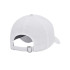 Gorra de Fitness Under Armour Iso-chill Armourvent Adj Hombre Blanco