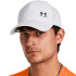 Gorra de Fitness Under Armour Iso-chill Armourvent Adj Hombre Blanco