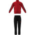 Chandal adidas Essentials Climacool Infantil Rojo/Negro