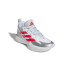 Zapatillas de Baloncesto adidas Cross Em Up Select Infantil Blanco