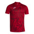 Camiseta de Fútbol Joma Lion Ii Rojo Rojo Niño