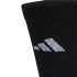 Calcetines de Fitness adidas Prf C Cc Crw 3P Infantil Negro/Blanco