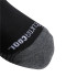 Calcetines de Fitness adidas Prf C Cc Crw 3P Infantil Negro/Blanco