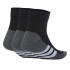 Calcetines de Fitness adidas Prf C Cc Qrt 3P Infantil Negro