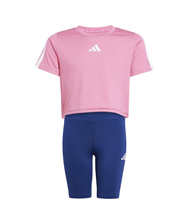 Conjunto de Fitness adidas Jg Tr-Es 3Bandas Set...