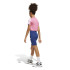 Conjunto de Fitness adidas Jg Tr-Es 3Bandas Set Niña Rosa