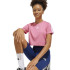 Conjunto de Fitness adidas Jg Tr-Es 3Bandas Set Niña Rosa