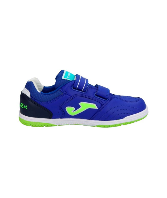 Zapatillas Joma Top Flex Jr 2504 Royal Indoor...
