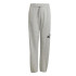 Pantalones adidas Big Logo French Terry Infantil Gris/Negro