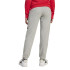 Pantalones adidas Big Logo French Terry Infantil Gris/Negro