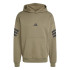 Sudadera adidas Future Icons 3Bandas Hd Hombre Verde Oscuro