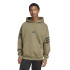 Sudadera adidas Future Icons 3Bandas Hd Hombre Verde Oscuro