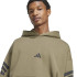 Sudadera adidas Future Icons 3Bandas Hd Hombre Verde Oscuro