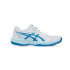 Zapatillas de Balonmano ASICS Upcourt 6 Mujer Blanco/Azul