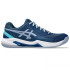 Zapatillas de Padel ASICS Gel-Dedicate 8 Padel Hombre Azul/Gris